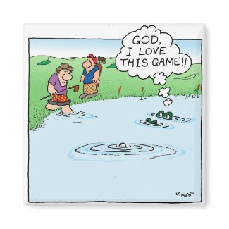 Love This Game magnet