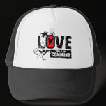 LOVE- This is My Command hats