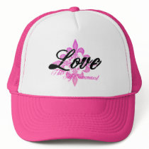 Love- This is My Command Mesh Hats