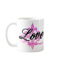 Love- This is My Command mugs