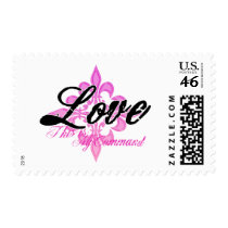 Love- This is My Command Stamps