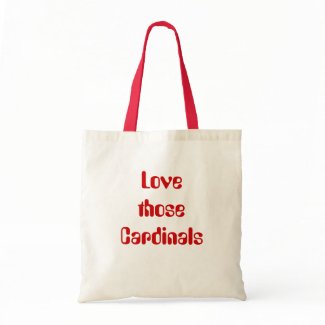 Love those Cardinals bag