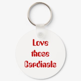 Love those Cardinals keychain