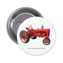 Love Those Old Red Tractors Pins