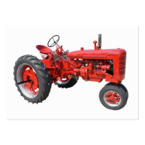love those old tractors business card templates