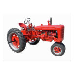 love those old tractors business card templates