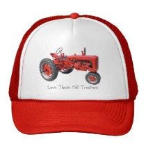 Love Those Old Tractors Hats