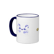 Love those PURRsians! mugs by LindaMercer Love those PURRsians! mugs