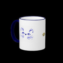 Love those PURRsians! mugs