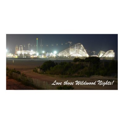 Love Those Wildwood Nights! Poster by Jack_of_Arts