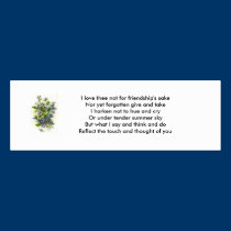 Love Thoughts - 1 business cards