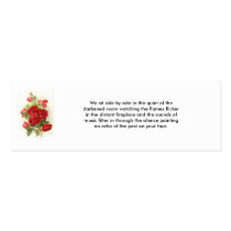 Love Thoughts - 3 business cards by pilgrim90020 Love Thoughts - 3 business cards