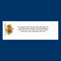 Love Thoughts - 4 business cards