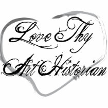 Love Thy Art Historian photo sculptures