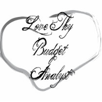 Love Thy Budget Analyst photo sculptures by crazygoodstuff Love Thy Budget Analyst photo sculptures