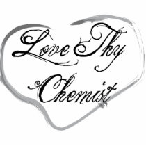 Love Thy Chemist photo sculptures by crazygoodstuff Love Thy Chemist photo sculptures