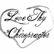 Love Thy Chiropractor photo sculptures