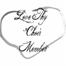 Love Thy Choir Member Photo Sculptures
