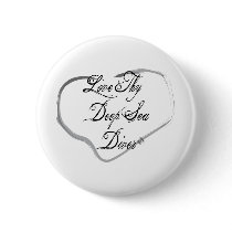 Love Thy Deep Sea Diver buttons by crazygoodstuff Love Thy Deep Sea Diver buttons
