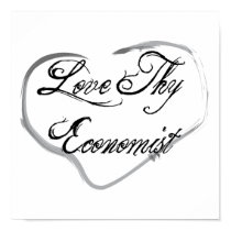 Love Thy Economist posters