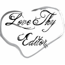 Love Thy Editor photo sculptures by crazygoodstuff Love Thy Editor photo sculptures