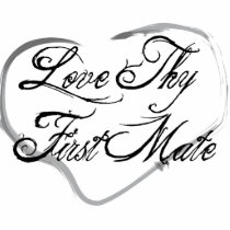Love Thy First Mate photo sculptures