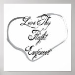 Love Thy Flight Engineer Poster