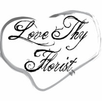 Love Thy Florist photo sculptures