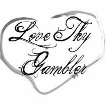 Love Thy Gambler photo sculptures by crazygoodstuff Love Thy Gambler photo sculptures