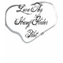 Love Thy Hang Glider Pilot t-shirts by crazygoodstuff Love Thy Hang Glider Pilot t-shirts