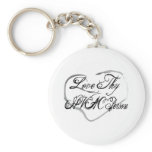 Love Thy HVAC Person keychains