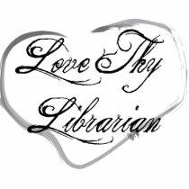 Love Thy Librarian photo sculptures