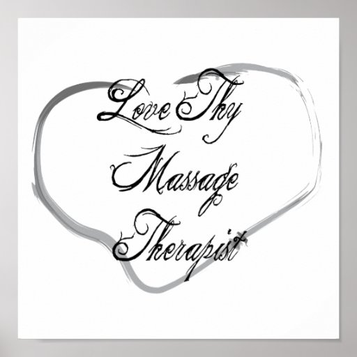 Massage Therapy Posters Massage Therapy Prints Art Prints And Poster Designs Zazzle