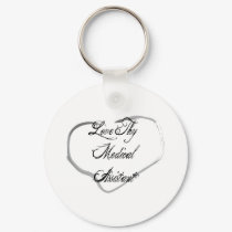 Love Thy Medical Assistant keychains