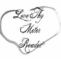 Love Thy Meter Reader photo sculptures by crazygoodstuff Love Thy Meter Reader photo sculptures
