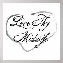 Love Thy Midwife Poster