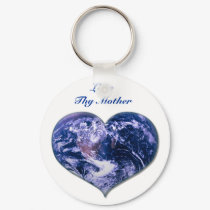 Love Thy Mother keychains