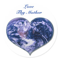 Love Thy Mother stickers