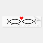 Love Thy Neighbor Bumper Sticker