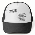 Love Thy Neighbor hats
