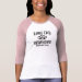 Ladies 3/4 Sleeve Raglan (Fitted)
