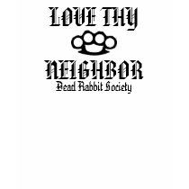 Love Thy Neighbor t-shirts