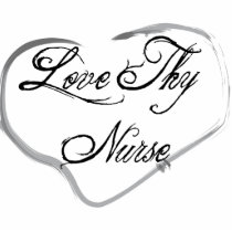 Love Thy Nurse photo sculptures