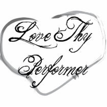 Love Thy Performer photo sculptures by crazygoodstuff Love Thy Performer photo sculptures