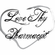 Love Thy Pharmacist photo sculptures