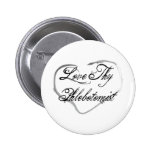 Love Thy Phlebotomist Pinback Buttons