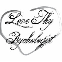 Love Thy Psychologist photo sculptures