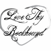 Love Thy Rockhound photo sculptures by crazygoodstuff Love Thy Rockhound photo sculptures