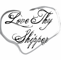 Love Thy Shipper photo sculptures
