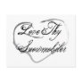 Love Thy Snowmobiler Post Card